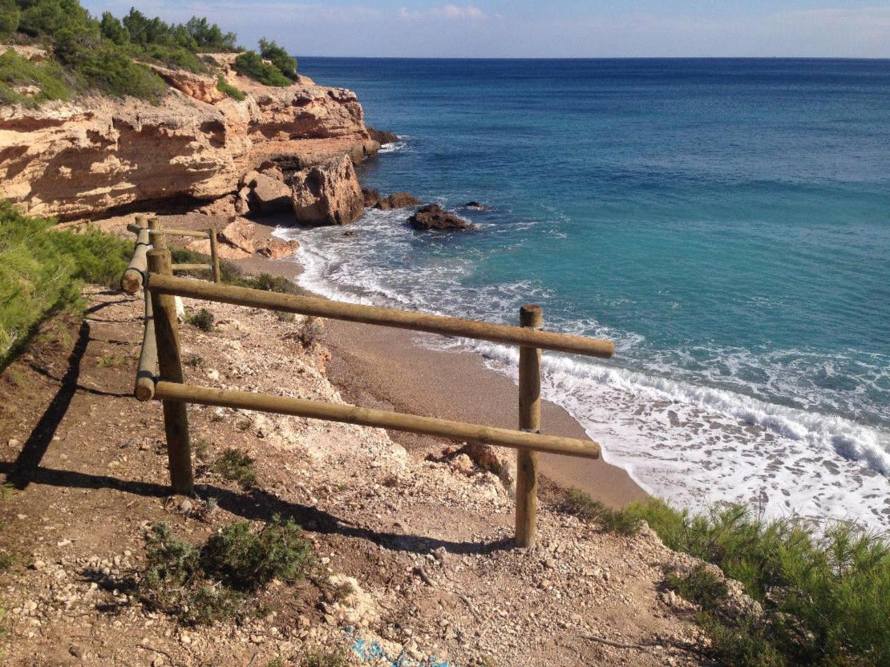 Villa Salitre L'Ametlla de Mar Exterior foto